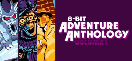 8-Bit Adventure Anthology box art for Playstation 4